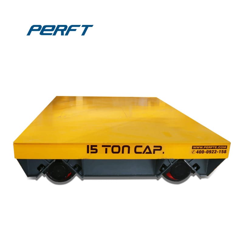 High Efficiency Transfer Trolley For Carbon Steel Casting